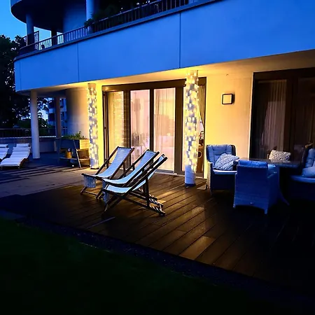 Stadtwohnung Mit Garten Kassel Exterior foto