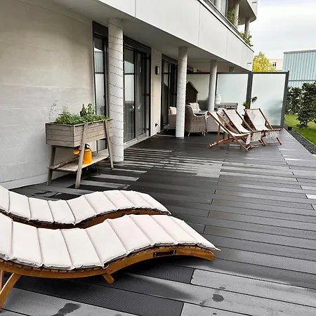 Stadtwohnung Mit Garten Kassel Exterior foto