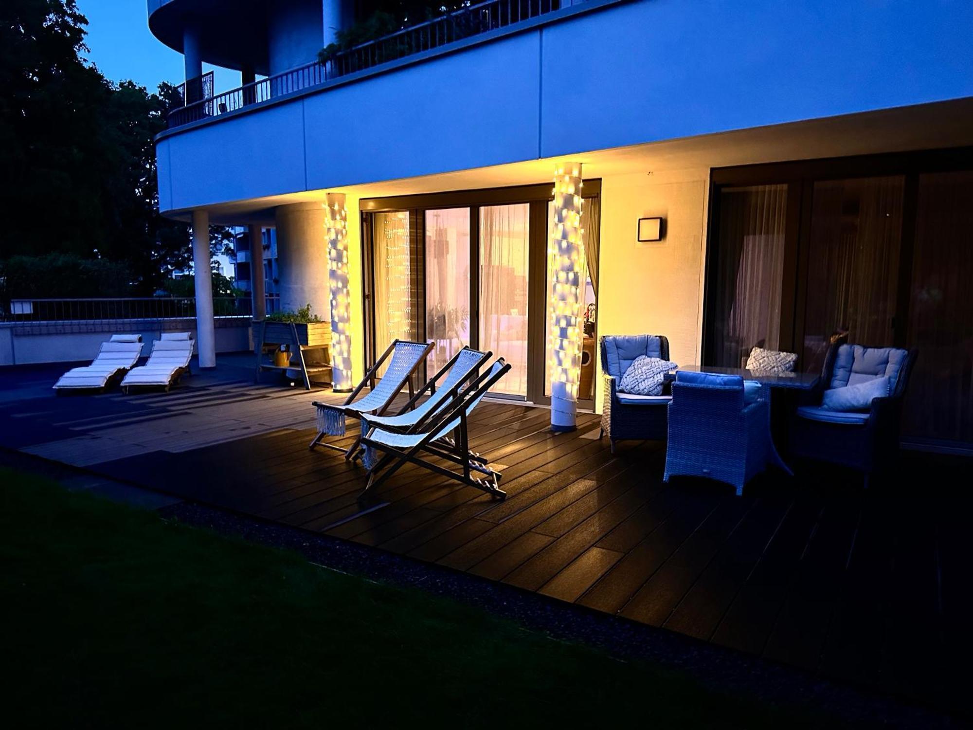 Stadtwohnung Mit Garten Apartment