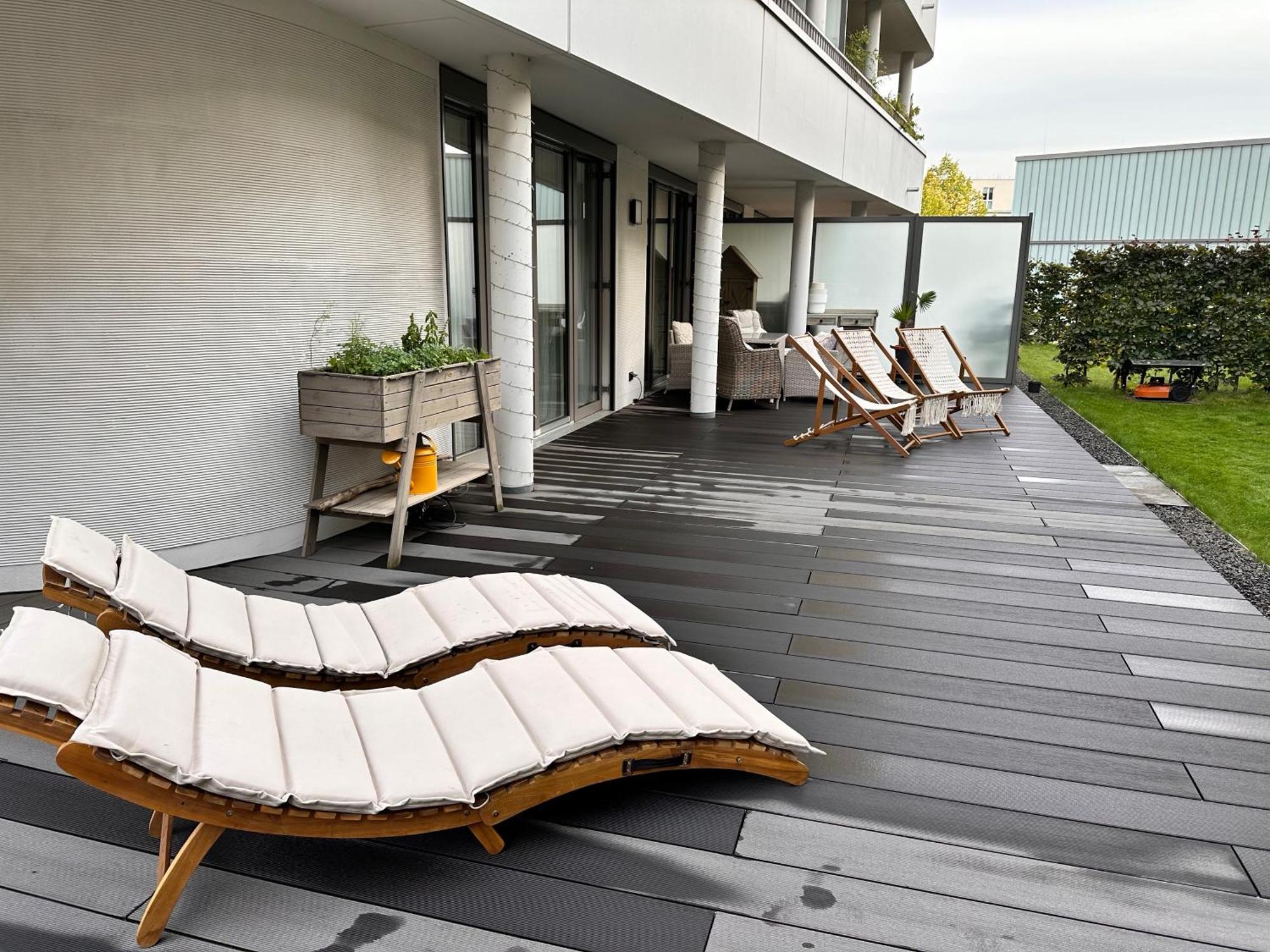 Stadtwohnung Mit Garten * Кассель