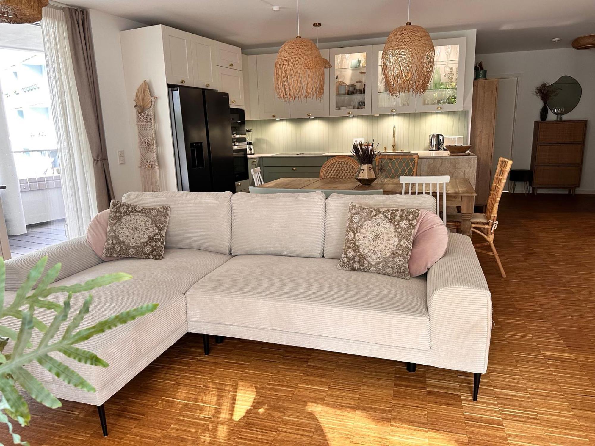 Stadtwohnung Mit Garten Apartment *