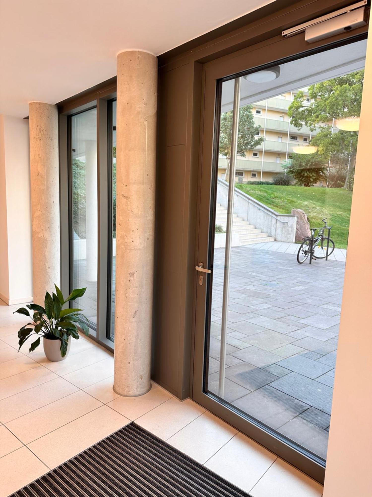 Stadtwohnung Mit Garten Апартаменты *