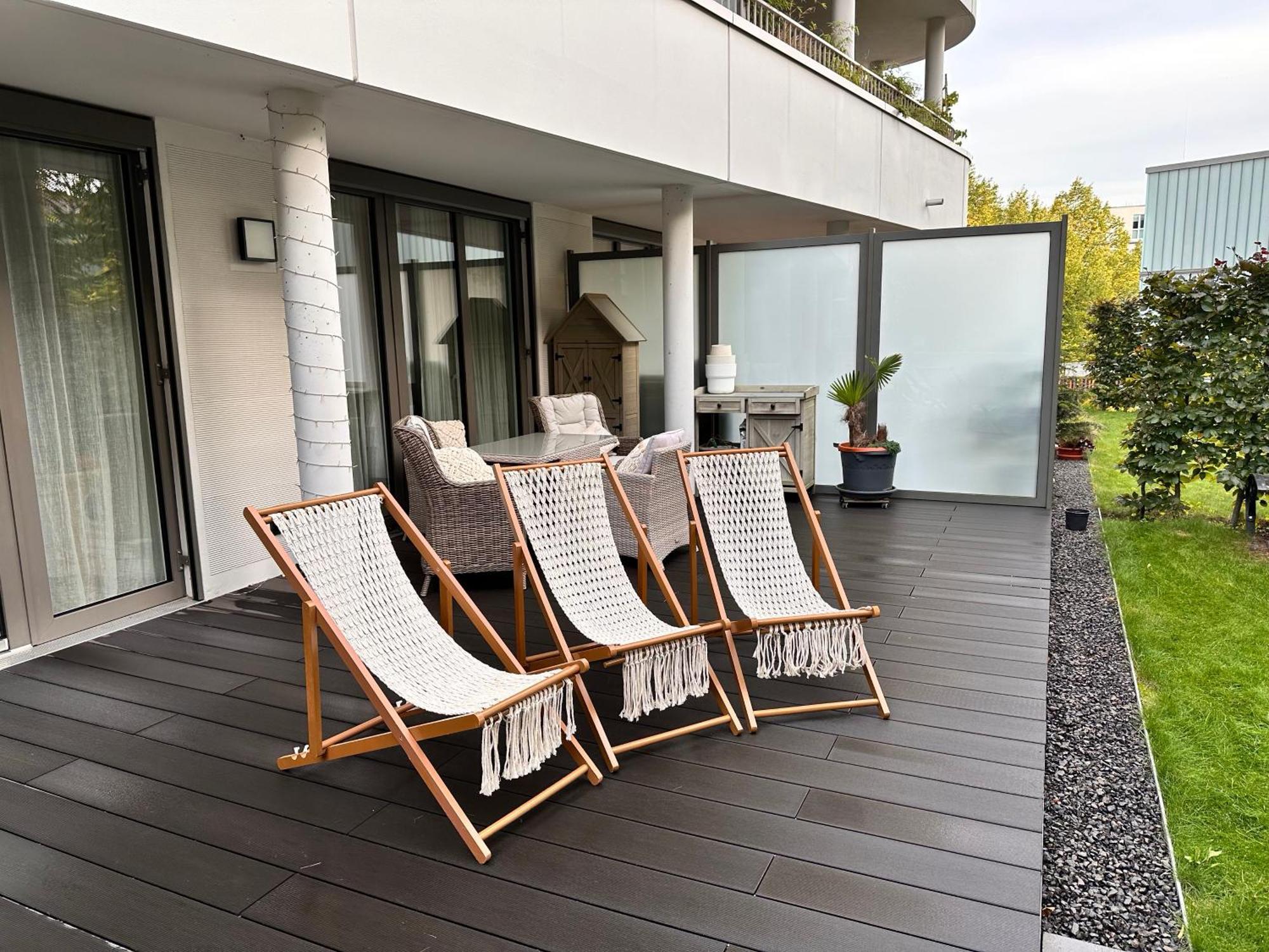 Stadtwohnung Mit Garten Апартаменты
