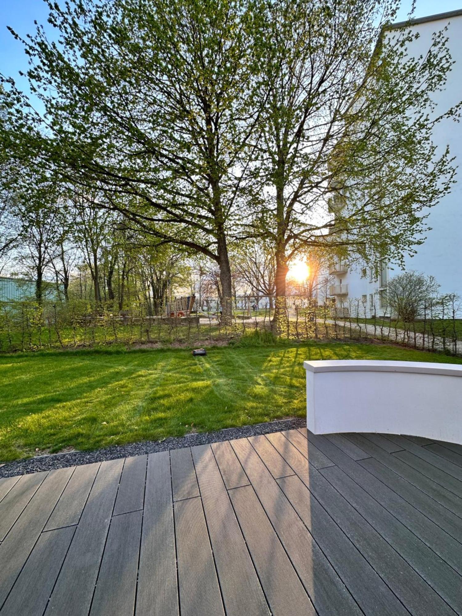 Apartment Stadtwohnung Mit Garten Kassel